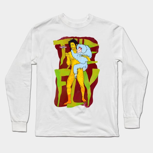 Cronenberg'd Long Sleeve T-Shirt by brimism